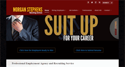 Desktop Screenshot of morganstephens.com